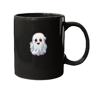 Discover Cute Ghost Chibi Mugs
