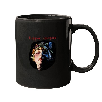 Discover Flapper Vampire, Art Deco, Vintage Horror Series Mugs