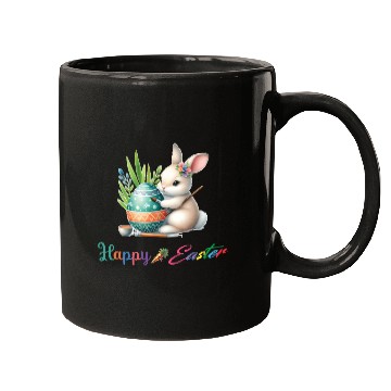 Discover Happy Easter 01 Mugs