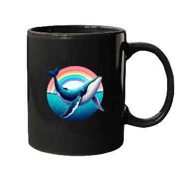 Discover Vintage Whale Mugs