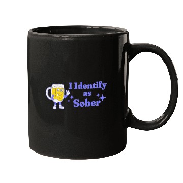 Discover Beer I Identify As Sober Mugs