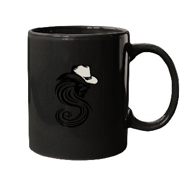 Discover Dust Devil Cowboy Design Vector 2 Colors Mugs