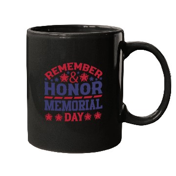Discover Memorial day ! respect for all Mugs