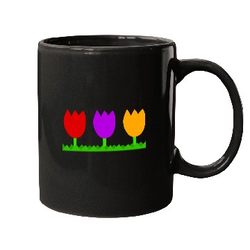 Discover Three cute tulips Mugs