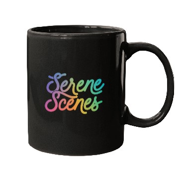 Discover Find Your Calm - Serene Scenes Mugs