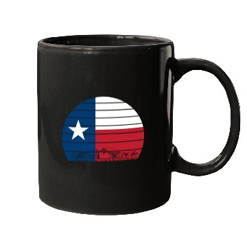 Discover Retro Texas Mugs