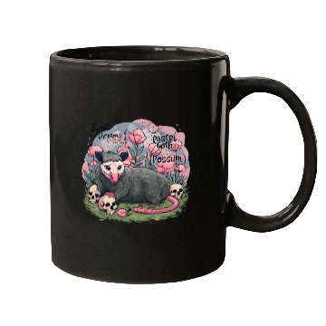 Discover sweet dreams goth possum Street Cats Squad Mugs