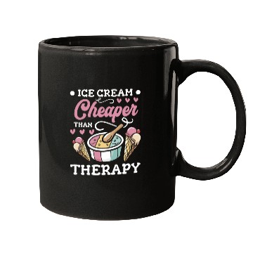 Discover Ice Sweet Dessert Ice Cream Cone Mugs