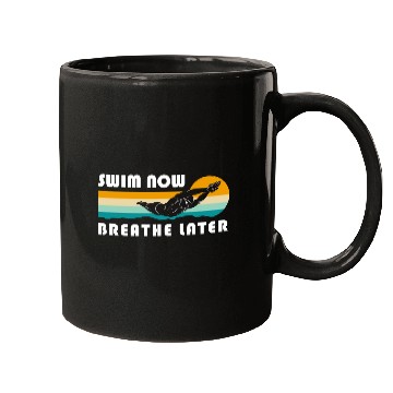 Discover Swimming Pool Swimming Trunks Mugs