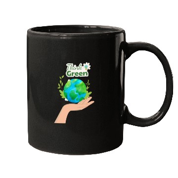 Discover Earth Day Mugs