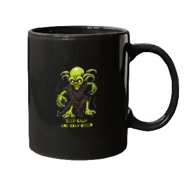Discover Keep Calm and Stay Green Goblin Mugs