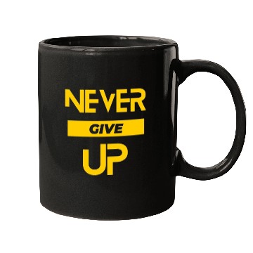 Discover never give up Mugs