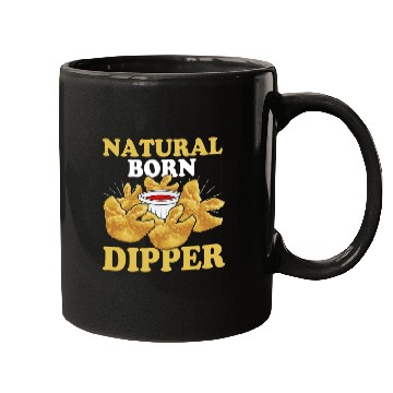 Discover Natural Born DipperFunny Crab Rangoon Mugs