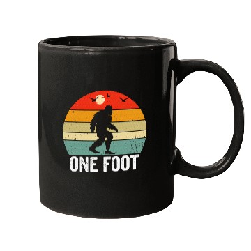 Discover Foot Amputee Amputee Big Foot Limb Loss Mugs