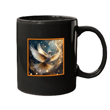 Discover Whirly Bird in the Dazzle - 1 Mugs