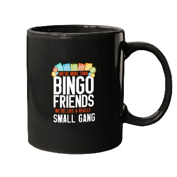 Discover Bingo Player Friends Besties Mugs