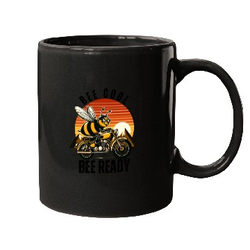 Discover bee cool bee ready Mugs
