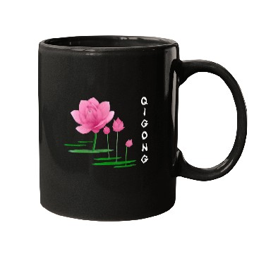 Discover Lotus Tai Chi & Qi Gong Instructors & Practitioner Mugs