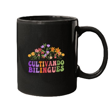 Discover Cultivando Bilingües Spanish Teacher Mugs