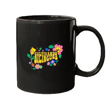 Discover Cultivando Bilingües Spanish Teacher Mugs