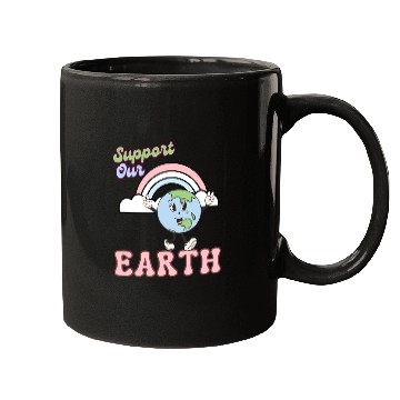 Discover Support Our Earth Day Mugs