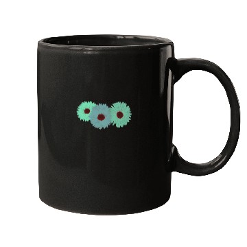 Discover Pretty Spring Flowers Green Mugs