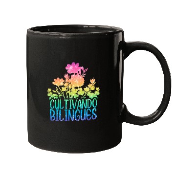 Discover Cultivando Bilingües Spanish Teacher Mugs