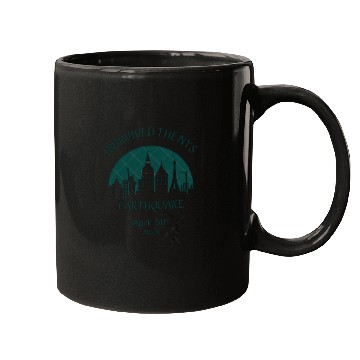 Discover i survived the nyc earthquake Mugs