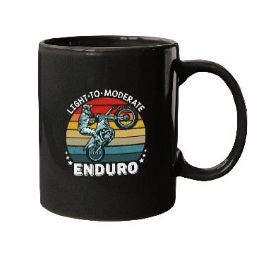 Discover Motorcycle Adventure Rider Light To Moderate Mugs