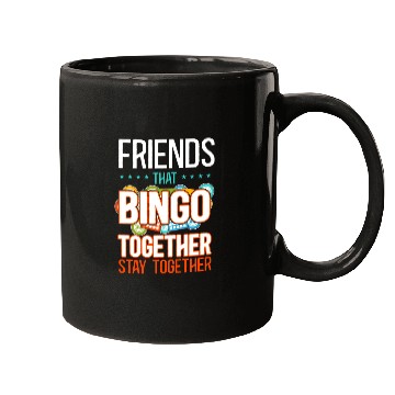 Discover Bingo Player Friends Buddies Mugs