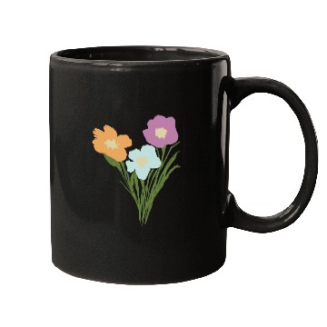 Discover Pretty Sweet Flowers Mugs