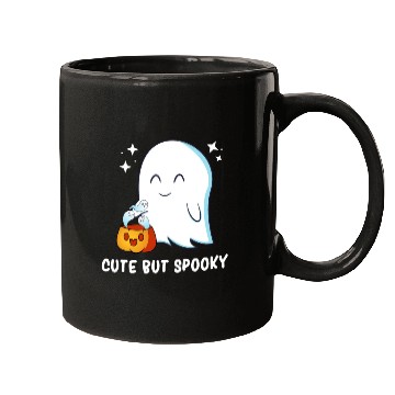 Discover Ghost - Cute Ghost - Funny Ghost - Halloween Ghost Mugs
