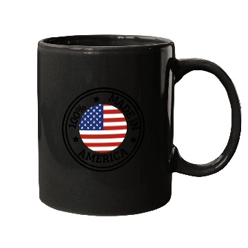 Discover USA Made in America Mugs