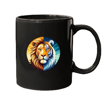 Discover Lion Tiger Mugs