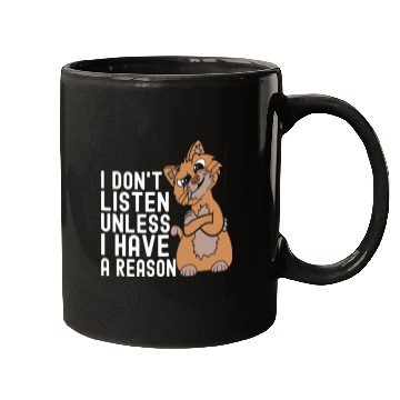 Discover Sassy Ginger Cat Funny Cat Owner Mugs