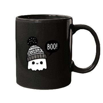 Discover Cozy Winter Ghost Shares a Surprise Mugs