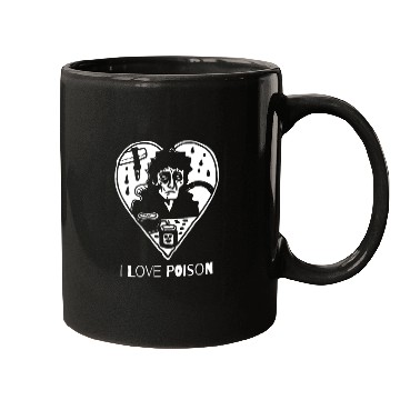 Discover Sarcasm Horror: I Love Poison Mugs