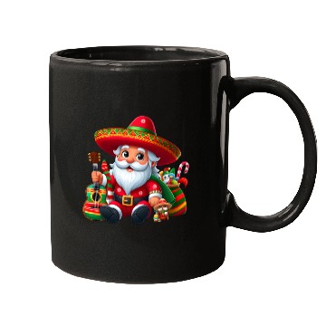 Discover Cinco de Mayo Santa Claus Mugs