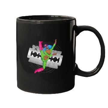 Discover Metalocalypse Rockso Dance Mugs