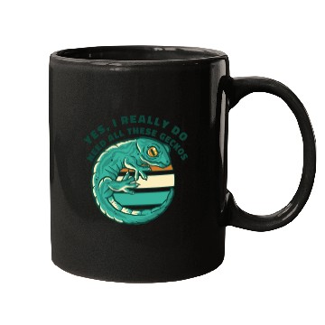 Discover I Really Do Need All These Geckos Gekkota Leopard Mugs