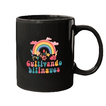 Discover Cultivando Bilingües Spanish Teacher Mugs
