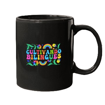 Discover Cultivando Bilingües Spanish Teacher Mugs