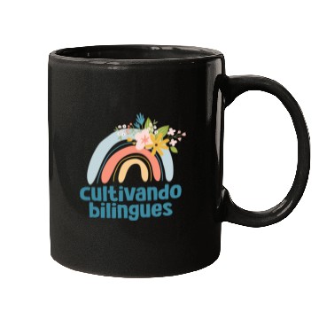 Discover Cultivando Bilingües Spanish Teacher Mugs