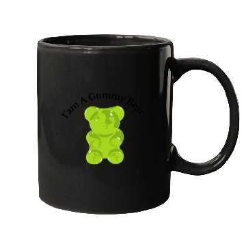Discover I'm A Gummy Bear Mugs