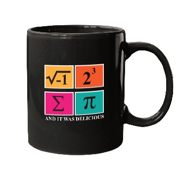 Discover Pi Day I Ate Some Pie and It Was Delicious Math Mugs