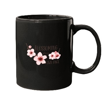 Discover Spring floral Mugs Elegant Cherry Blossom Design