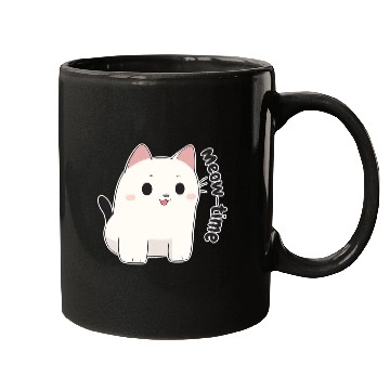 Discover Meowtime Cat Pet Style Mugs