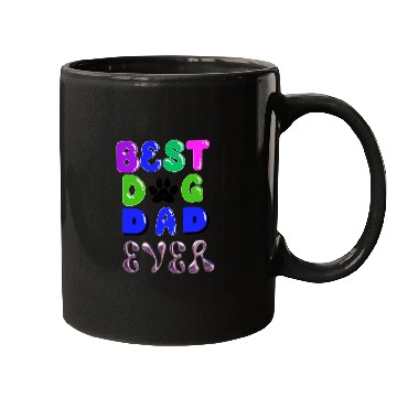 Discover Best dog dad ever Mugs