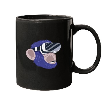 Discover VR Gamer Tech Monkey Mugs