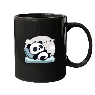 Discover Sleeping baby panda Mugs